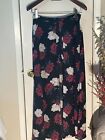 Charlotte Russe High-Low Dressy Floral Large Shorts/Maxi Skirt (Runs Smaller)