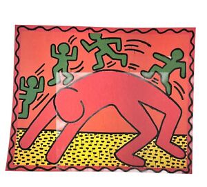 Keith Haring - Signed and Numbered Lithograph (29 Of 150) - Original Art