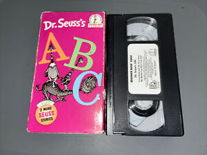 Dr. Seuss ABC (VHS, 1994) 6