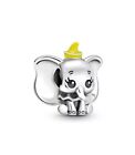 New 100% Authentic PANDORA 925 Ale Silver Disney Dumbo  Charm Pendant 799392C01
