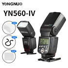 YONGNUO YN560 IV Wrieless Speedlite 2.4G GN58 Flash for Nikon Canon DSLR Camera