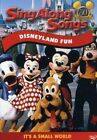 Sing-Along Songs Disneyland Fun It's A Small World DVD Full Screen Disney