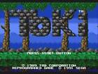 Toki Going Ape Spit - Sega Genesis Game