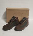 Timberland Field Boots Youth Boys Shoes Brown Broccoli 16937 MISMATCHED SIZE