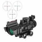 4x32 Acog Riflescope 20mm Dovetail Reflex Optics Scope Tactical Sight For Huntin