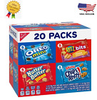 Nabisco Classic Mix Variety Pack, OREO Mini, CHIPS AHOY! Mini, Nutter 20 Snack