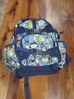 Pottery Barn Makenzie Backpack Peanuts Snoopy Blue PBK ‘Discontinued’