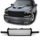 Front Grill Grille for 1999-2002 Chevrolet Silverado 1500 HD Suburban 2500 Tahoe (For: 2000 Chevrolet Silverado 2500)