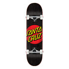 Santa Cruz Skateboard Assembly Classic Dot Black 8.25