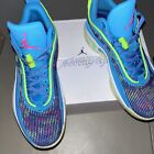 Nike Air Jordan XXXVI Low Luka Doncic Laser Blue Green Size 9