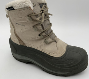 Columbia Womens Boots Sz 8 Winter Cascadian Summette Thermolite Water Resistant