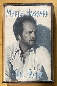New ListingMerle Haggard: Chill Factor Cassette Tested All Songs & Works!