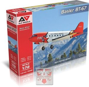 1/72 A&A Models AAM 7242 BT-67 (DC-3) turboprop utility aircraft