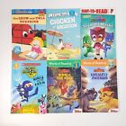 Lot of 6 Ready to Read I Can Read World of Reading Early Reader Books Level 1 PJ