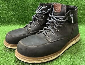 KEEN Utility Mens San Jose 6” Alloy Steel Toe Boots Size 11D Wedge Work