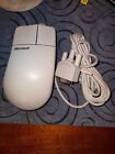 Vintage Microsoft Serial Mouse 2.0A Model 90567 - Mechanical Ball Mouse