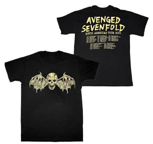 Avenged Sevenfold 2023 Music Tour T-Shirt