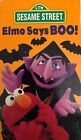 Sesame Street-Elmo Says Boo [VHS]-TESTED-RARE VINTAGE COLLECTIBLE-SHIPS N 24 HRS