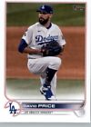2022 Topps Series 1 1st Edition - Los Angeles Dodgers #40 David Price