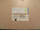 ROBERT PLANT UNUSED CONCERT TICKET VERY GOOD CONDITION 7-10-90 FREE SHIPPING