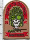 USMC Marine Scout Sniper Death in the Tall Grass Iron-On Patch