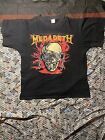 Vintage Megadeth Shirt 1987