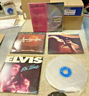Lot of 5 Laserdiscs includes LD Elvis On Tour Deluxe Letterbox Edition MGM 1972