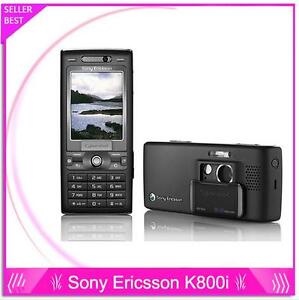 K800 Sony Ericsson k800i Original cell phones 3G 3.2MP bluetooth mp3 player