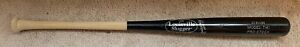 LOUISVILLE SLUGGER WOOD 33” GENUINE MODEL T141 PRO STOCK BAT (BLACK/WHITE) MLB
