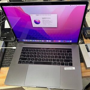 2017 Apple MacBook Pro 15