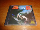 Ozzy Osbourne Bark At The Moon CD Early DIDP Original Mastering CBS ZK 38987