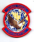 USAF PATCH AIR FORCE 15 AIRLIFT SQ GLOBAL EAGLES W/VELKRO