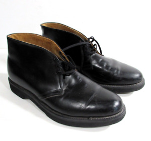 Vtg 1960s Mason Chippewa Falls Chukka Work Wear Boots 11 C Cush N Crepe Sole 60s