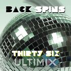 Back Spins 36 CD Retro Disco House Pop 70s 80s 00s Hip Hop Britney Phil Collins