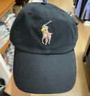 Polo Ralph Lauren Men`s  Embroidered Chino Baseball Cap,Black