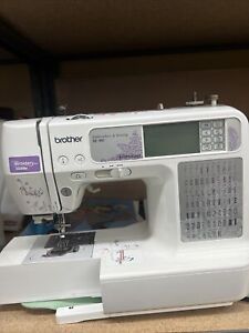 Brother SE400 Computerized Sewing and Embroidery Machine (No Paddle)