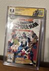 The Amazing Spider-Man #374  CGC Signature Series AUTOGRAPHED by Mark Bagley