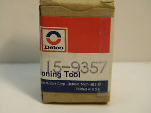 Vintage Auto Air Conditioner Tool - AC Delco 15-9357 GM High Side Straight Adapt