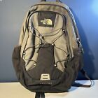 The North Face Backpack All Black Jester School Laptop Hiking Outdoor Bookbag