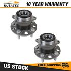 Pair(2) Rear Wheel Bearing Hub Assembly For Jeep Patriot 4WD Dodge Caliber AWD
