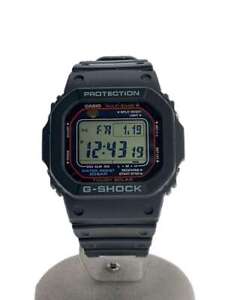 CASIO G-SHOCK GW-M5610U-1JF Radio Solar Digital Watch Black 43.2mm