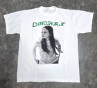 Vintage Dinosaur Jr Shirt L Green Mind Tour Rock Band Pixies Indie Sonic Punk
