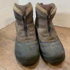 SOREL Men's Cold Mountain Boots Zip-up NM1436-287 Thinsulate Insulated Size 9