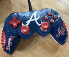 PS2 Playstation Red,BluePlayStation2BravesMadcatz All30MLBTeams Wired Controller