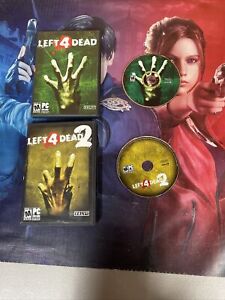 Left 4 Dead 1-2 Both Complete And In Amazing Condition