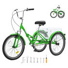 VEVOR Folding Adult Tricycle 20