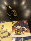 LEGO Blacktron Space Alienator (6876) 100% complete W/Manual  Vintage
