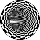 3D Visual Illusion Area Rug, 3D Carpet Bottomless Hole Optical Illusion Area Rug