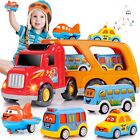 Toys Car Carrier Toy TrucksAge 2-3 2-4 Baby Toys 18-24 Months Birthday Kids Gift
