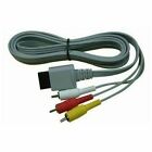 Lot Of 10 Original OEM Nintendo Wii RVL-009 AV Cable Cords Composite Audio Video